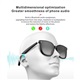 no-brand عینک هوشمند Ai Eyewear TWS Music Earphone - 5