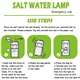 no-brand لامپ LED اضطراری آب و نمک WATTer LAMP - 3