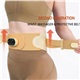 ماساژور کمر حرارتی HEZHENG مدل Waist Massager Support HZ-Y5 - 4