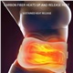 ماساژور کمر حرارتی HEZHENG مدل Waist Massager Support HZ-Y5 - 5
