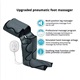 Shenzhen Carerelax Technology Co., Ltd ماساژور پا فشار هوا دارای گرمکن Intelligent Air Compression - 5