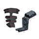 Shenzhen Carerelax Technology Co., Ltd ماساژور پا فشار هوا دارای گرمکن Intelligent Air Compression - 3