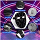 no-brand ماسک LED هوشمند مدل Shining App Mask - 4