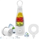 no-brand شیکر برقی و مخلوط کن قابل حمل Fresh Juice مدل 450ML - 5