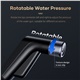 no-brand نازل تفنگی کارواش به همراه شلنگ برند ROCK مدل RST10744 - 5