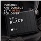 هارد اکسترنال وسترن دیجیتال 2 ترابایت WD_BLACK P10 2TB - 6