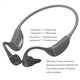 no-brand هدفون ضد آب بی سیم Bone Conduction مدل MorienTech ES-868 - 2
