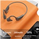 no-brand هدفون ضد آب بی سیم Bone Conduction مدل MorienTech ES-868 - 3
