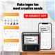 no-brand پرینتر لیبل زن حرارتی NIIMBOT مدل B3S سایز 3 اینچ - 5