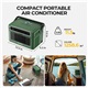 no-brand کولر گازی مسافرتی Portable 4 in 1 Air Conditioner - 6