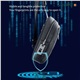 no-brand کیف دوشی با قفل اثر انگشت FIPILOCK مدل FL-V2214 - 6