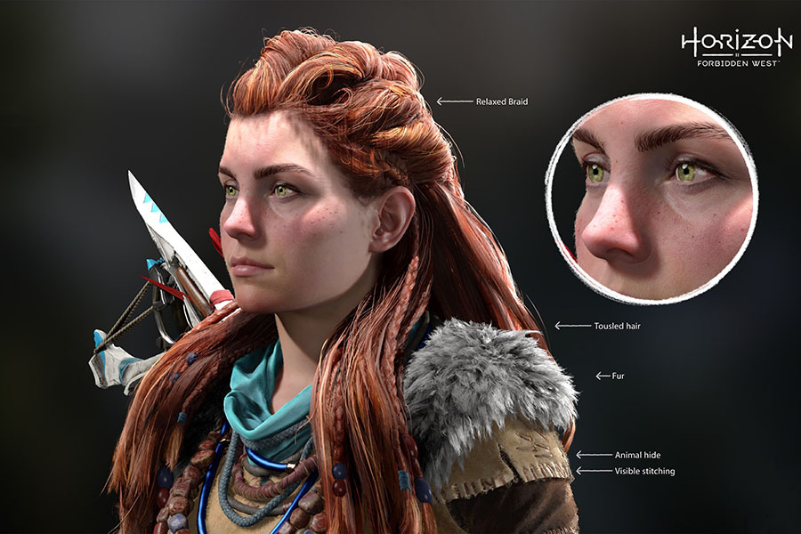 گرافیک باورنکردنی Horizon Forbidden West روی PS5