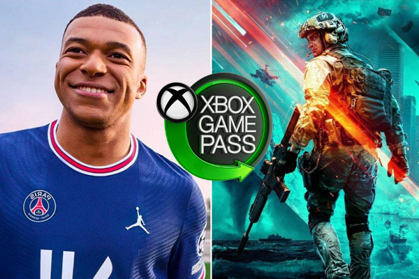 احتمال حضور FIFA 22 و Battlefield 2042 روی گیم پس ماه May