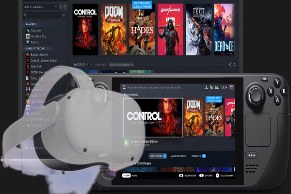 چرا باید به جای گشتن دنبال Steam Deck زودتر هدست Oculus Quest 2 را بخریم؟