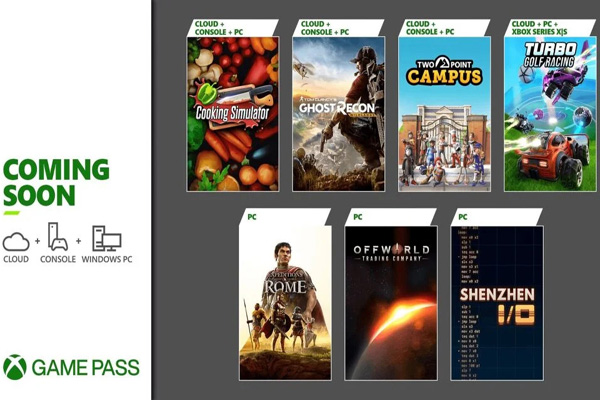 بازی‌هایی که در آگوست ۲۲ به ایکس باکس گیم پس می‌آیند!