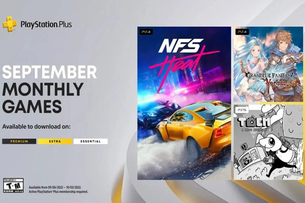 بازی‌های سطوح مختلف پلی‌استیشن پلاس ماه سپتامبر ۲۰۲۲ معرفی شدند