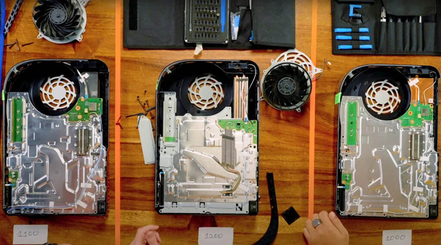 بررسی تفاوت های پلی استیشن ۵ سری ۱۲