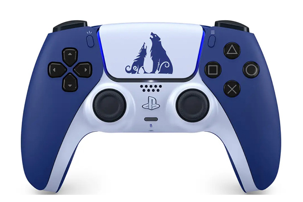 پلی استیشن از کنترلر نسخه ویژه God of War Ragnarok رونمایی کرد