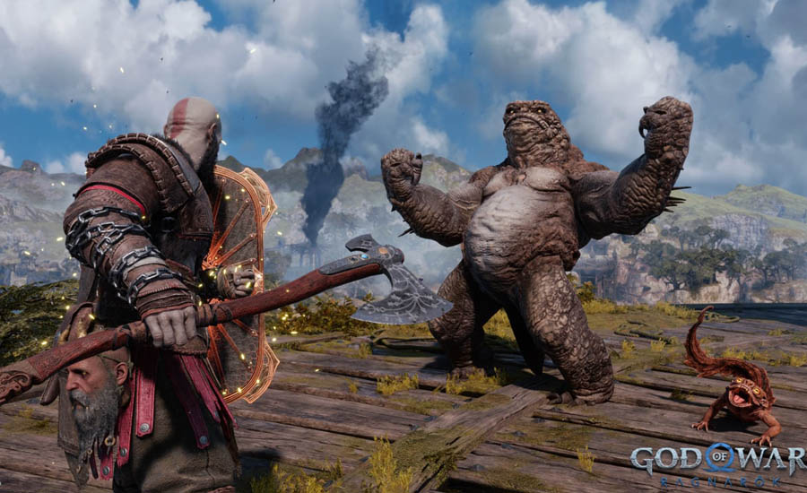 گرافیک God of War Ragnarök شامل حالت ۱۲۰ فریم بر ثانیه می‌شود