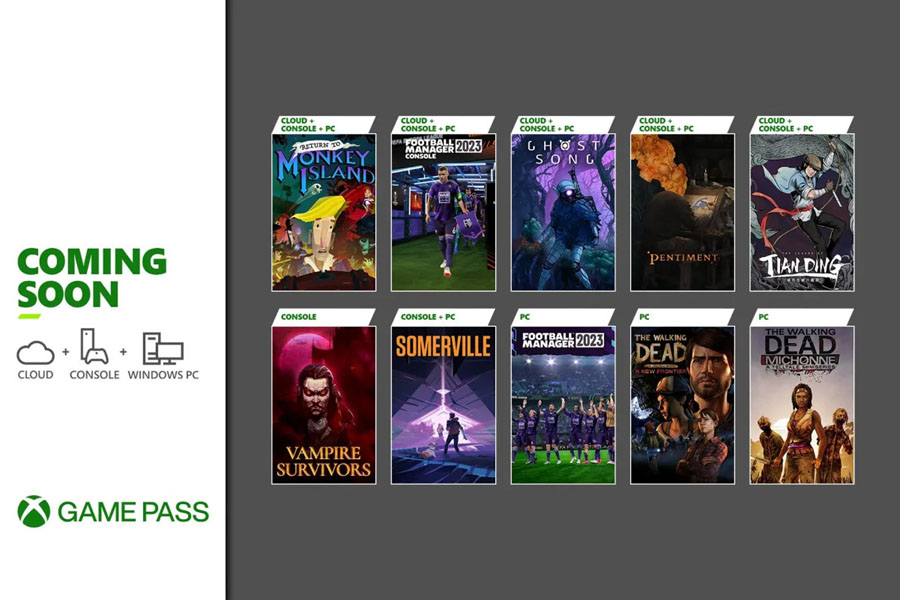 عناوین جدید Xbox Game Pass برای نوامبر ۲۰۲۲ مشخص شد