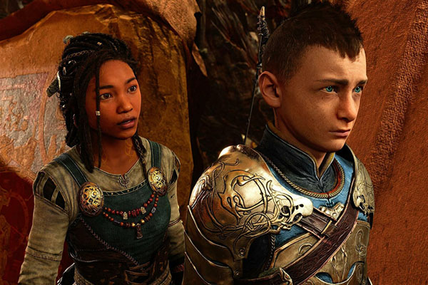 اولین پچ یک آپدیت بزرگ برای God of War Ragnarök منتشر شد