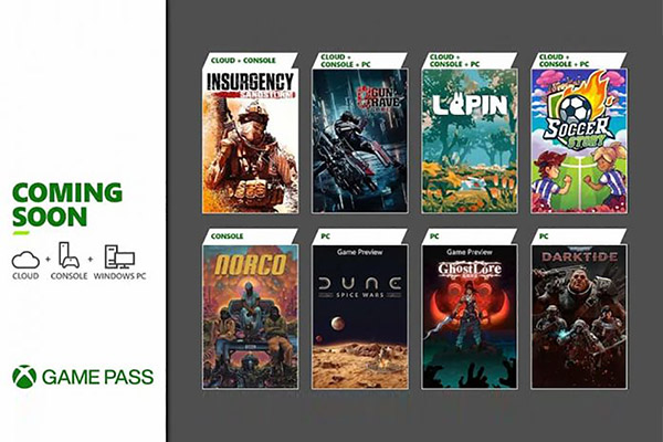 عناوین دیگر گیم پس که در ماه نوامبر در دسترس قرار خواهند گرفت