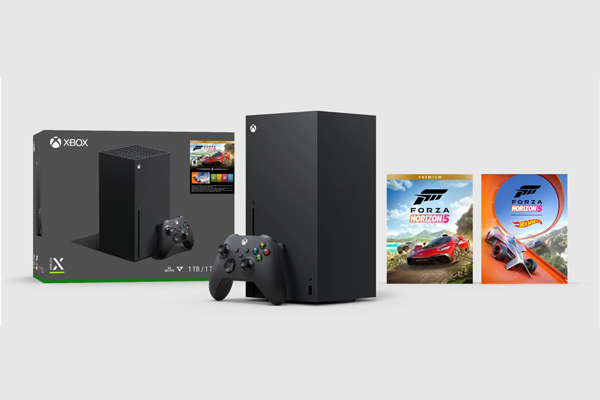 مایکروسافت کنسول سری ایکس باندل Forza Horizon 5 را ارائه می‌کند