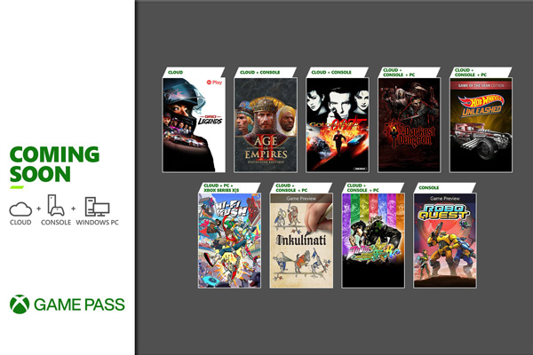 موج دوم بازی‌های گیم پس ژانویه با حضور عناوین خاص!