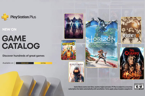 عناوین پرطرفدار در راه پلی استیشن پلاس Extra کاتالوگ فوریه ۲۰۲۳