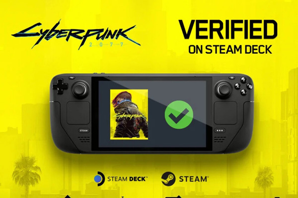 تائید Cyberpunk 2077 برای اجرا روی Steam Deck