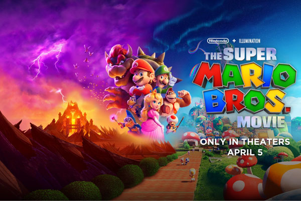 تریلر نهایی انیمیشن The Super Mario Bros Movie منتشر شد