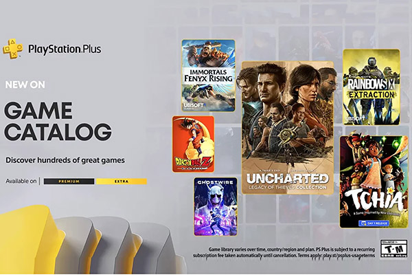 کاتالوگ پلی استیشن پلاس اکسترای مارس ۲۰۲۳ با عناوین جذاب معرفی شد!