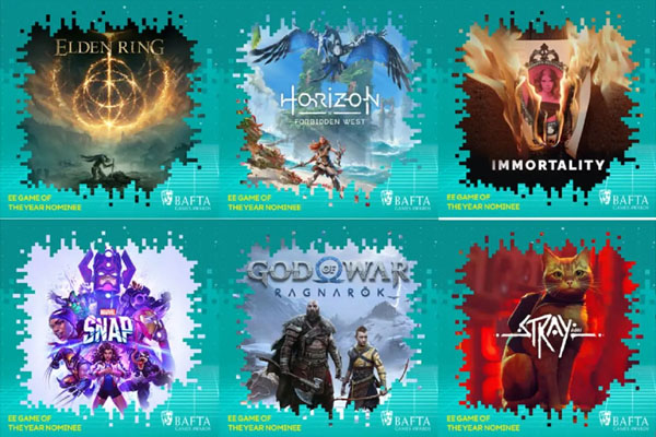 Vampire Survivors و God of War جوایز BAFTA را درو کردند