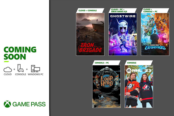 بازی‌های جدید Game Pass که در آوریل ۲۰۲۳ اضافه می‌شوند