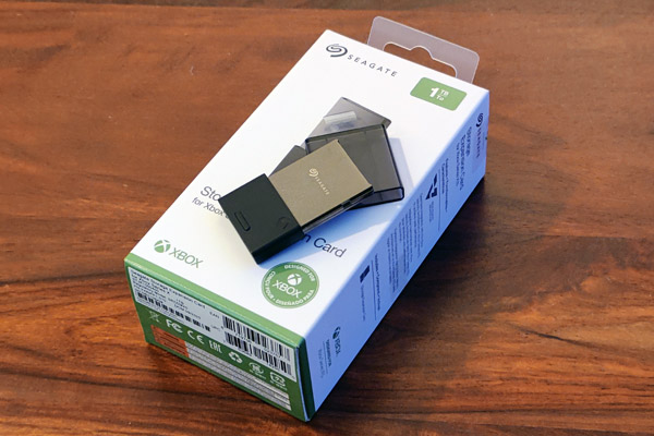 سیگیت قیمت حافظه جانبی مخصوص ایکس باکس را کاهش داد