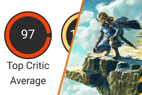 زلدا Tears of the Kingdom بالاترین امتیاز تاریخ OpenCritic را گرفت!