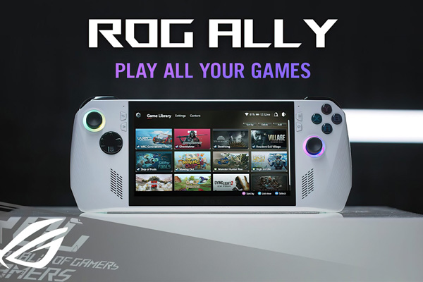 Asus قیمت و تاریخ عرضه رقیب Steam Deck را مشخص کرد