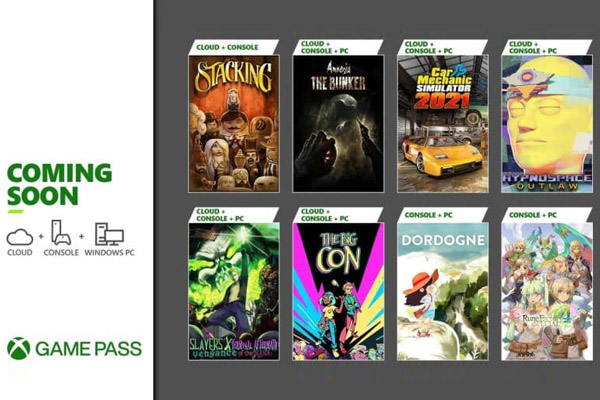 بازی های جدید Game Pass ماه ژوئن ۲۰۲۳ معرفی شدند