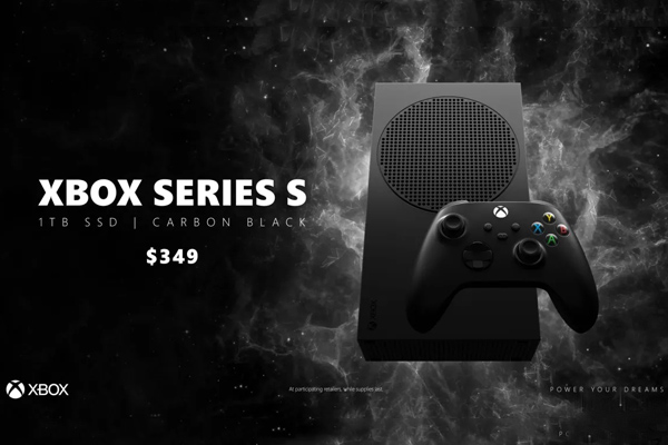 بالاخره ایکس باکس سری اس مشکی با حافظه یک ترابایتی معرفی شد!