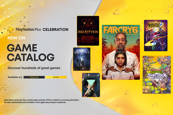 کاتالوگ بازی‌های جدید پلی استیشن پلاس June 2023 معرفی شد