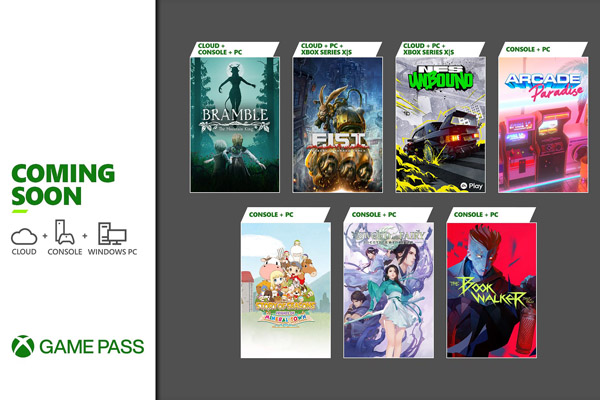 معرفی موج دوم عناوین جدید گیم پس ماه ژوئن با حضور NFS UNBOUND