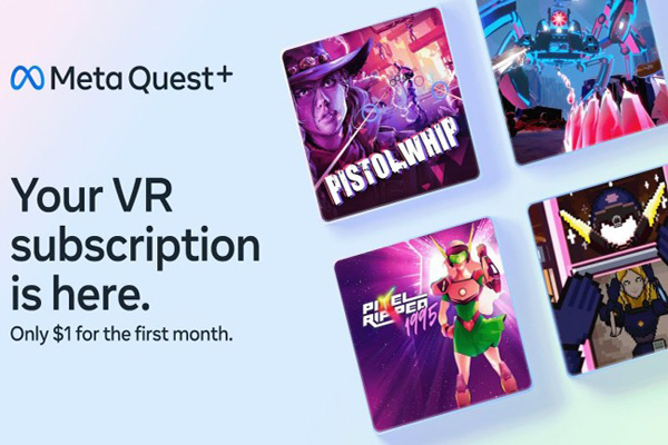 متا در حال راه اندازی یک سرویس اشتراکی بازی برای هدست Quest است