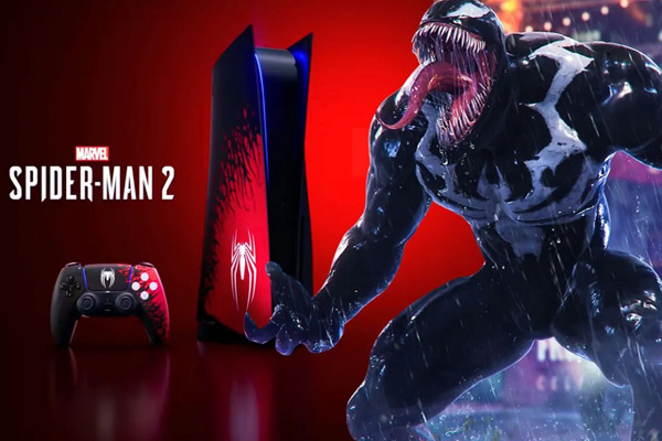 تریلر جدید Spider-Man 2 و معرفی کنسول و کنترلر نسخه ویژه اسپایدرمن ۲