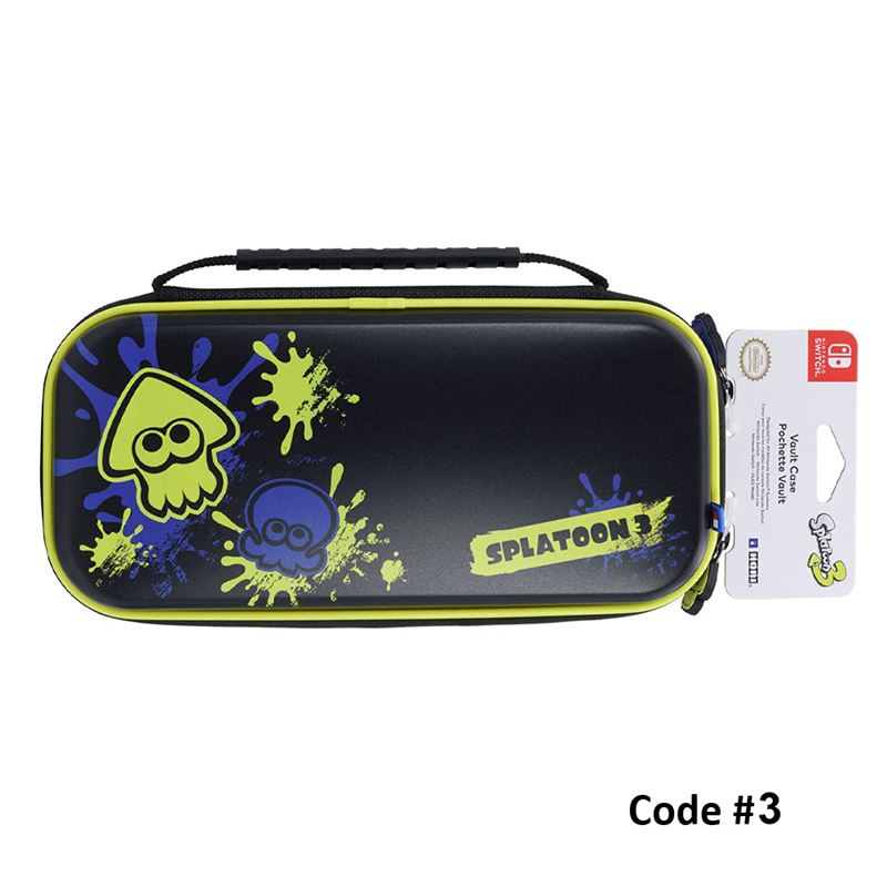 کیف محافظ نینتندو سوییچ HORI مدل Vault Case - 3