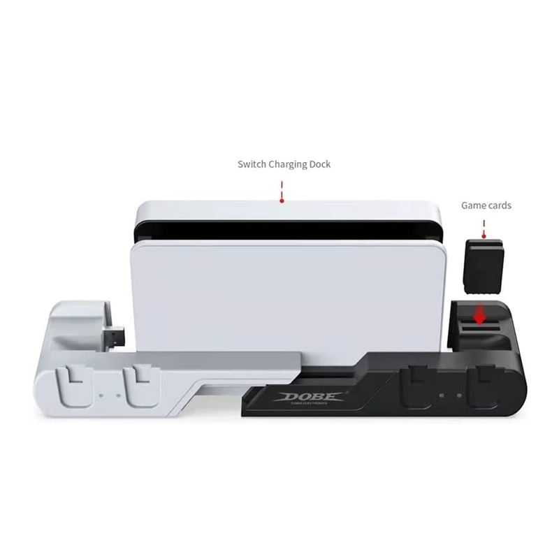 پایه شارژر جوی کان Dobe Charging Dock N-S / N-S OLED - 2