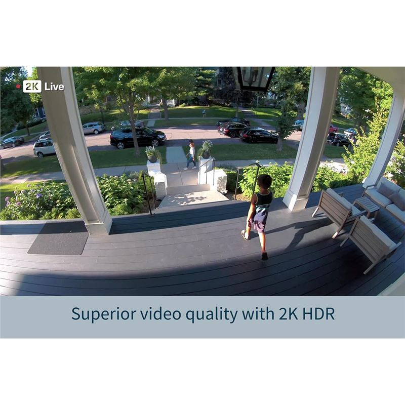 Arlo Pro 4 Spotlight Camera - 2