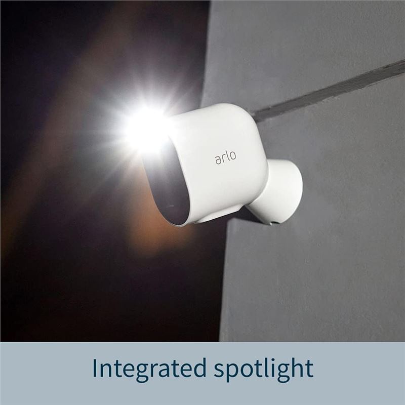 Arlo Pro 4 Spotlight Camera - 4