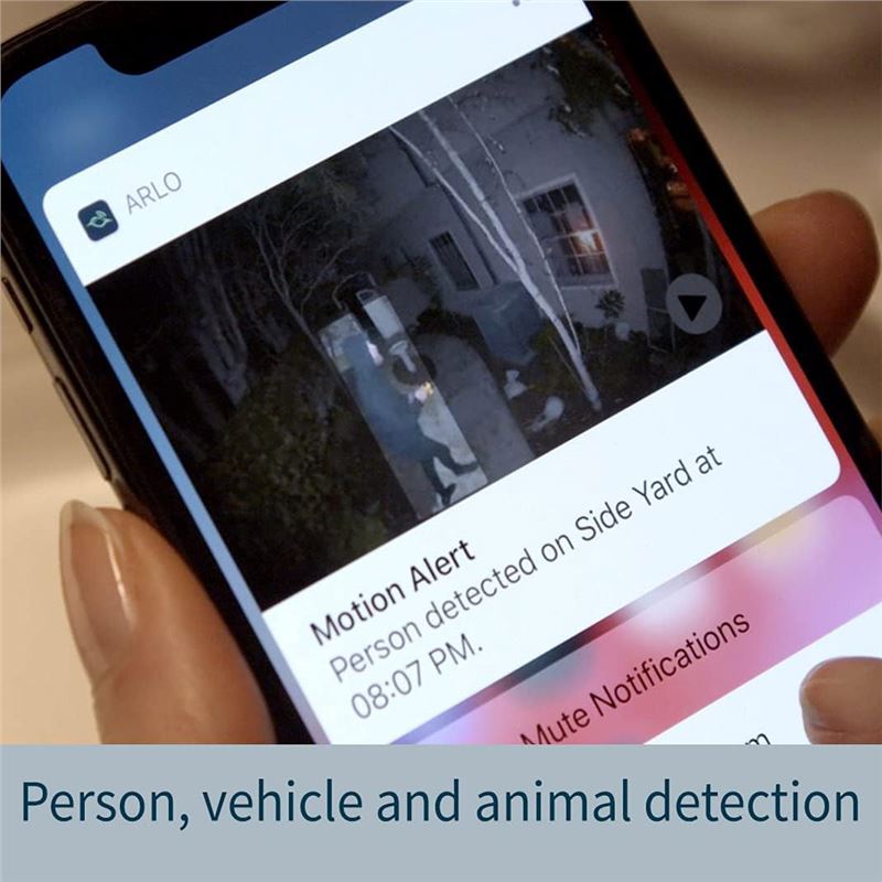 Arlo Pro 4 Spotlight Camera - 5