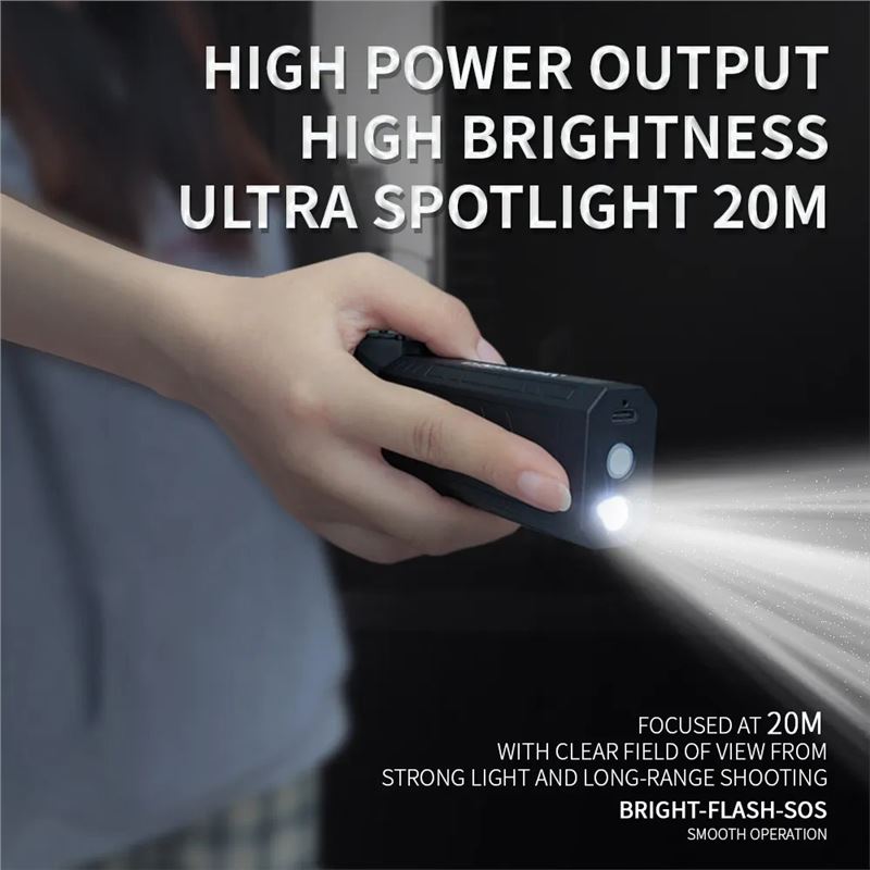 مینی جت فن کراسگان CROSSGUN Mini Blower Jetfan X3 - 3