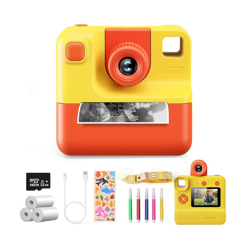 دوربین دیجیتال بچه گانه چاپ سریع CP09 - 2